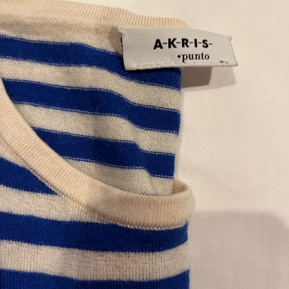 Akris Punto size 4 sweater top - Picture 4 of 4